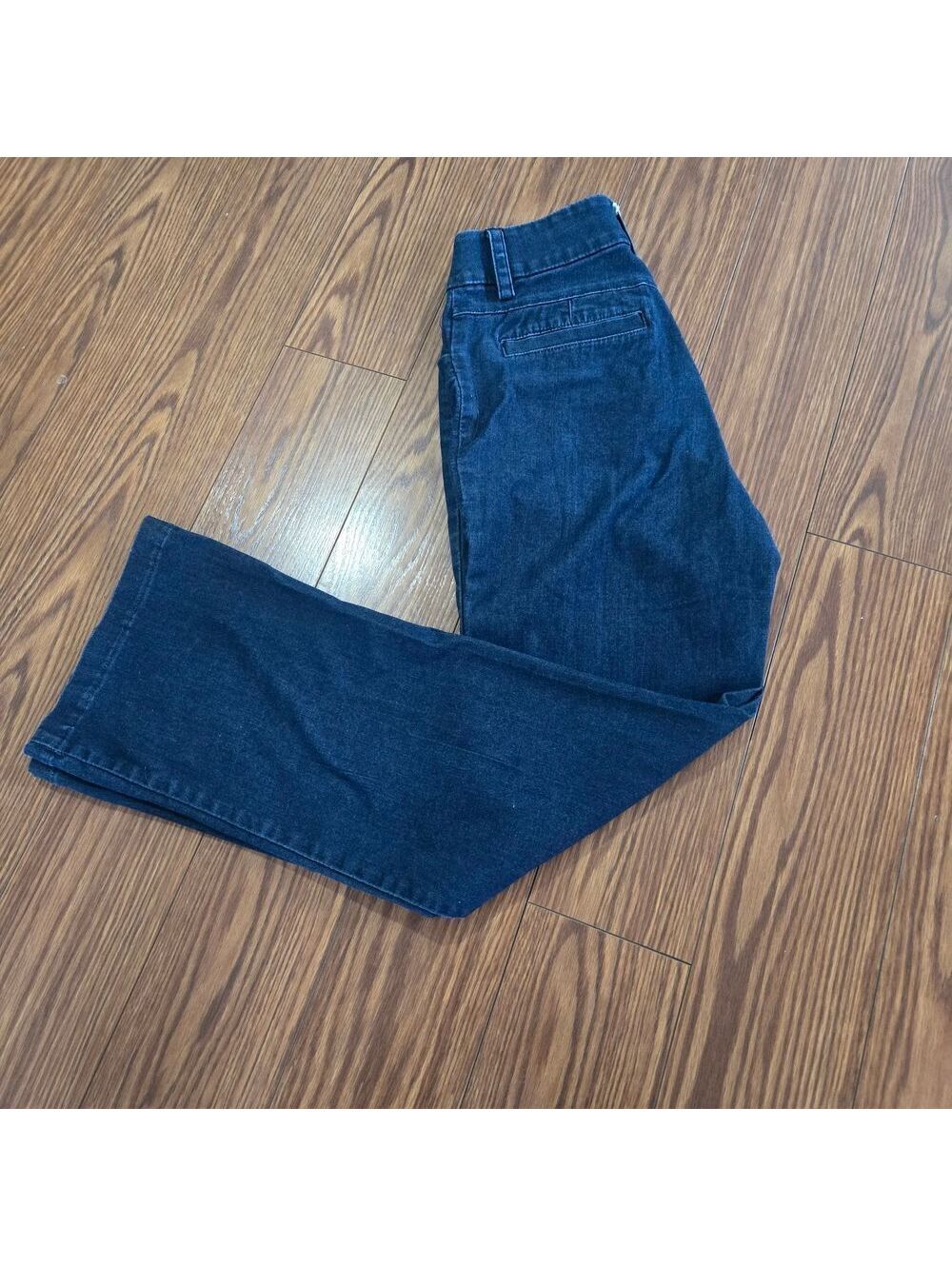 Lee Women's Dark Blue Straight Leg Jeans